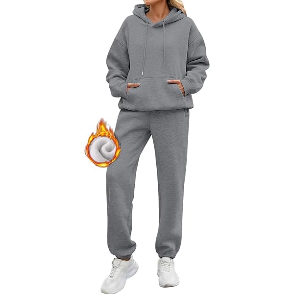 Amazon.com: Sweat Suits for Womens 2 Piece Lounge Sweatpants Set
